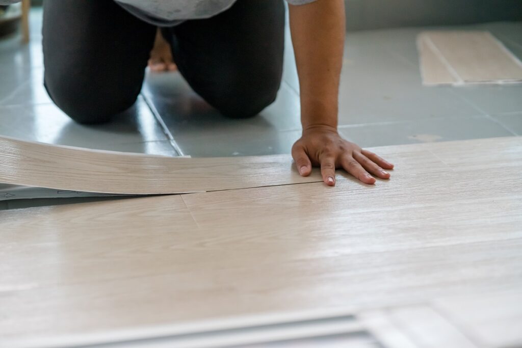 Vinyl flooring is more affordable than wood and tile without sacrificing beauty